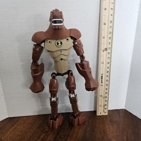 Lego Ben 10 Bionicle Figure Lot SWAMPFIRE 8410 HUMUNGOUSAUR 8517 JET RAY 8518