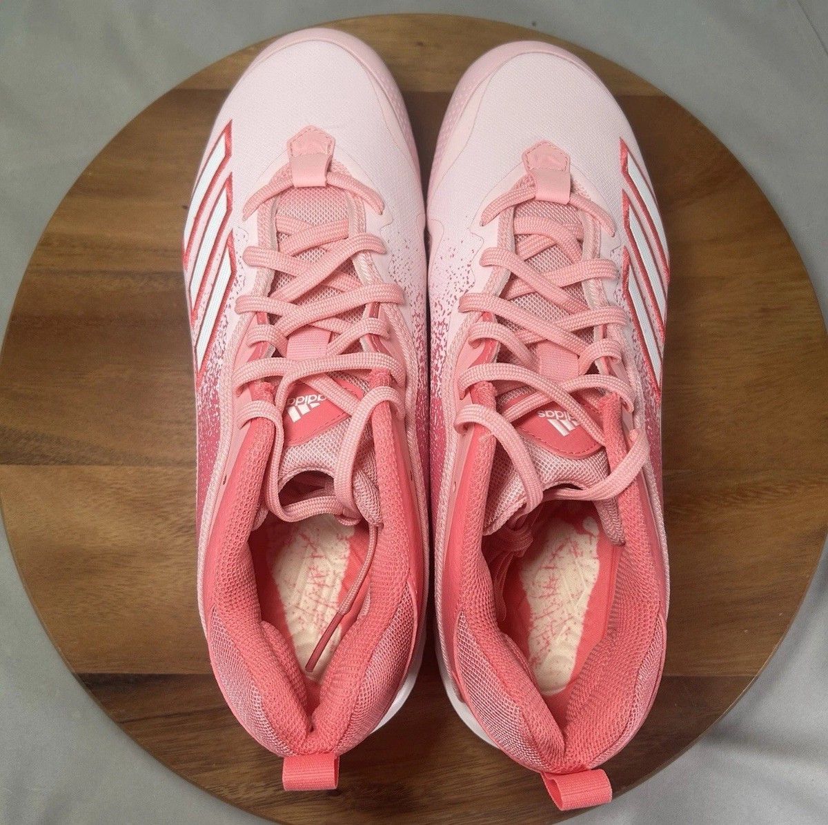 Adidas Icon Bounce 6 “Mothers Day” Pink Mens Baseball Cleats GZ0443 size 8.5 New Adidas Trae Young 2.0 Pink Trap House 10 (43) | Mercari main image 2