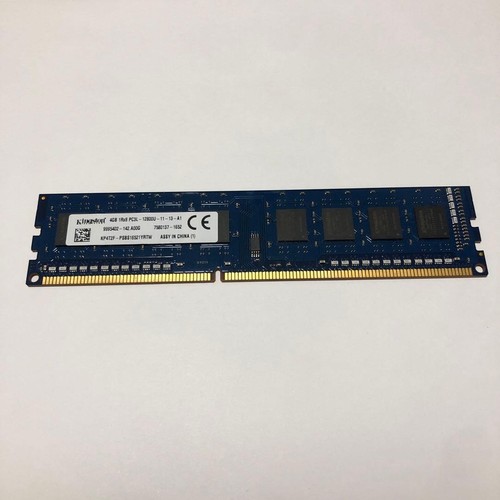 Kingston 4 GB PC3L-12800 U DDR3L 1600 MHz Desktop-Speicher-RAM-Modul