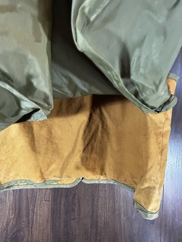 VTG SafTbak Vest Size Brown Padded Shoulder Hunting Shooting Outdoor Pheasant - Picture 7 of 16