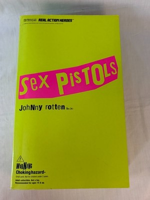 Medicom Toy RAH Sex Pistols Johnny Rotten Sid Vicious 1:6 Figure