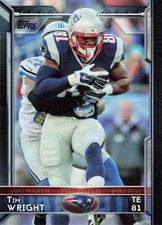 Tim Wright 2015 Topps #103 New England Patriots Football