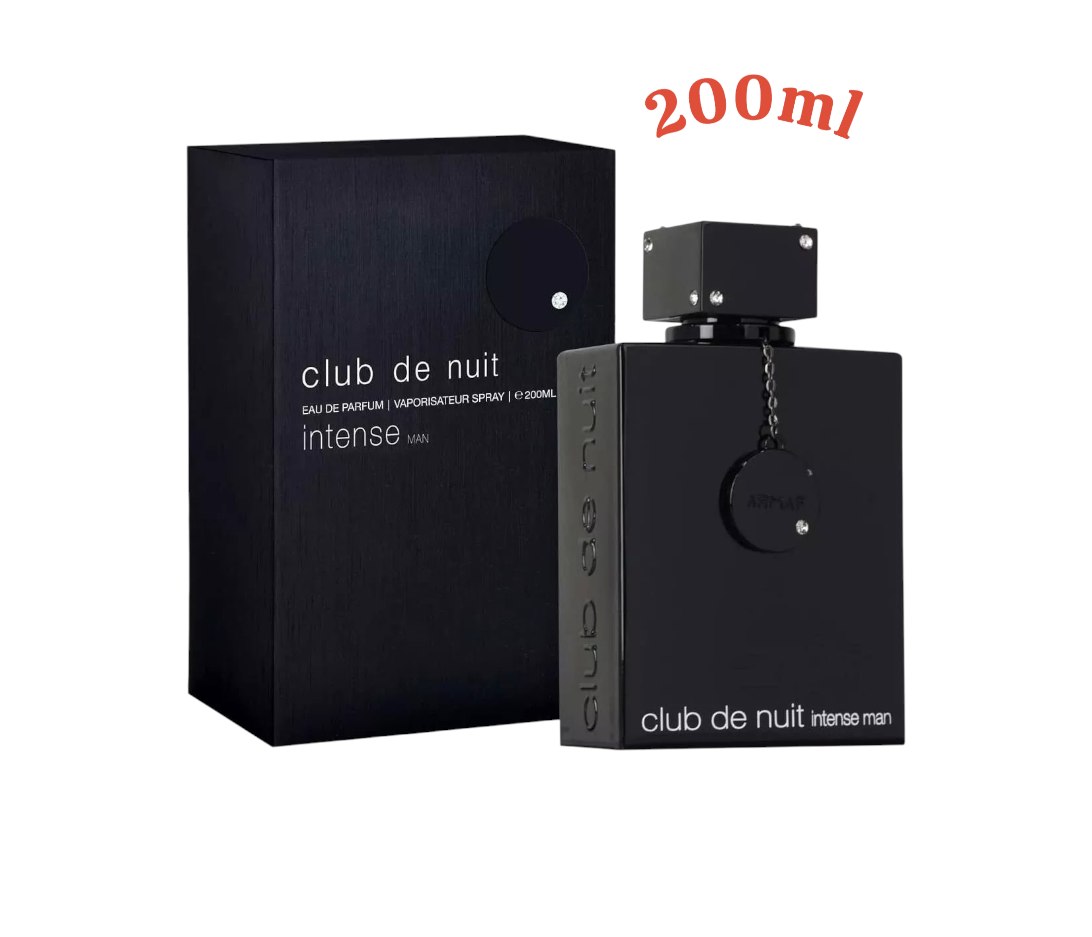 Armaf Club De Nuit Intense Man Eau De Parfum 200ml | TJ Hughes - Image 3
