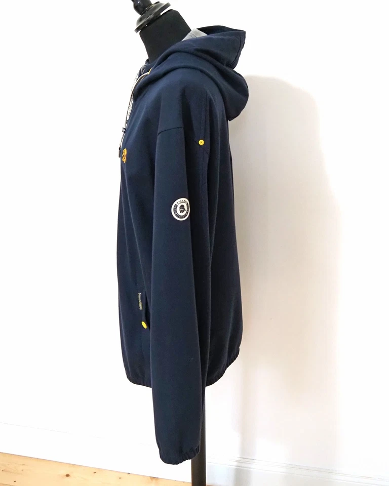 Schmuddelwedda  Anorak Grösse XXL Kapuze Zip Hoodie Damen Jacke ZD646 - Bild 2 von 4