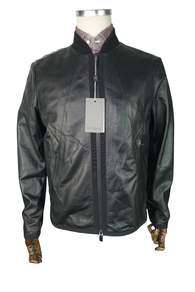 Ermenegildo Zegna Motorcycle Coats, Jackets & Leather Outer Shell