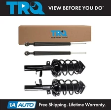 TRQ Front Complete Struts Assembly & Rear Shock Absorbers Fits 13-18 Ford C-Max