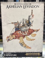 Warhammer Age Of Sigma : Idoneth Deepkin - Akhelian Leviadon (Brand new sealed)