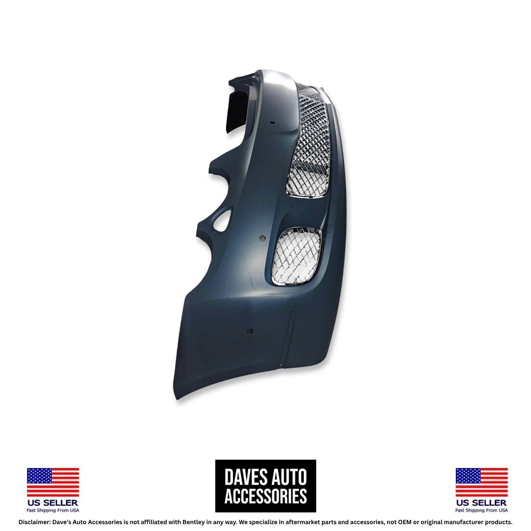 OE Style Front Bumper Cover Fits Bentley Continental GT GTC 2004–2010 Facelift