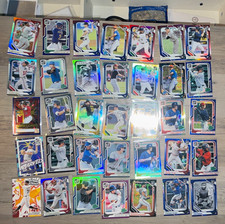 Panini 2026 Donruss Optic MLB Baseball 35 Card Lot Yesavage Eldridge Skenes Miz