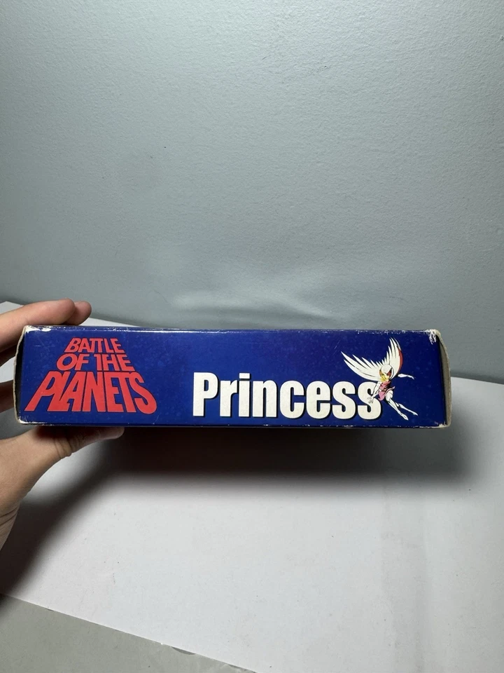 Figura de acción Battle of the Planets Princess G-Force 2002 ToyFare *SELLADA* Foto 3 de 4