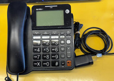 AT T CD4930 Corded Phone with Digital Answering System and Caller ID