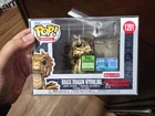 Funko Pop D&D Brass Dragon Wyrmling ECCC 2024 Exclusive Limited Edition Dragon