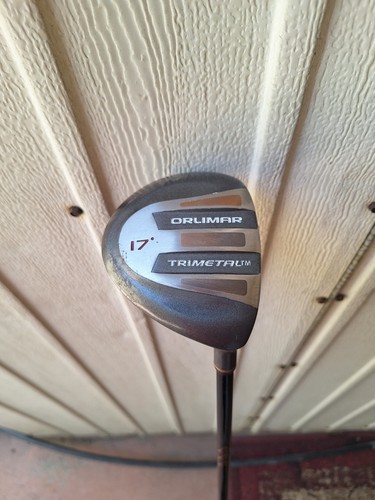Orlimar Trimetal Fairway Wood 17 Degree with Graphite regular flex - 第 1/4 張圖片