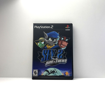 Sly 2: Band of Thieves Sony PlayStation 2 PS2 CIB With Poster Refurbished Tested