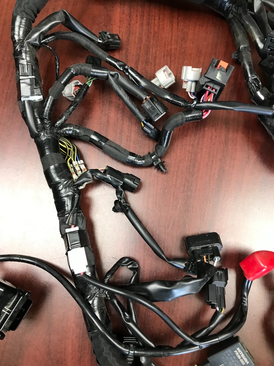 Kawasaki Ninja ZX6R 24 25 ABS Wire Harness Wiring - EXCELLENT LIKE Kawasaki Ninja ZX6R 24 25 ABS Wire Harness Wiring - EXCELLENT LIKE