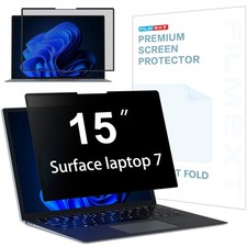 Privacy Screen for Microsoft Surface Laptop 15 inch 7th Model 2037/2108, Remo...