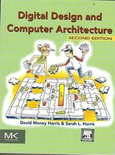 Digital Design and Computer - Paperback, by Harris David; Harris - Acceptable