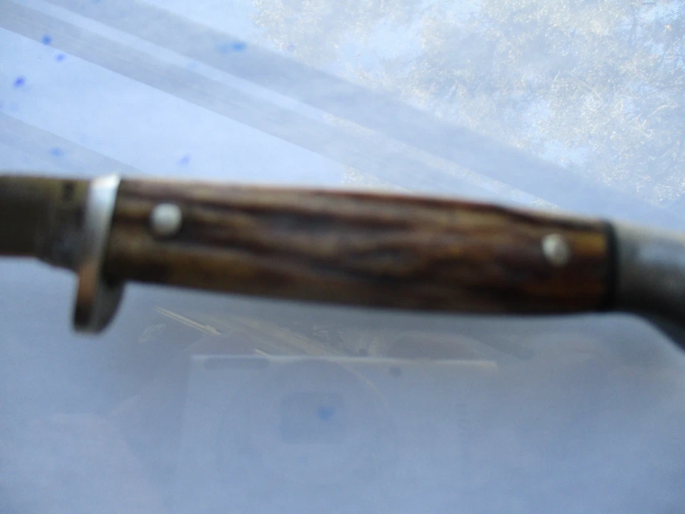 Case M5F SSP 1979 Bradford Centennial Fixed Blade Knife 1984 W/ Original Sheath - Image 4 of 4