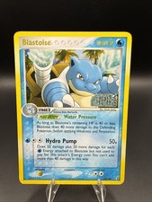 Blastoise 14/100 EX Crystal Guardians Reverse Holo