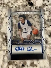 2022-23 Leaf Trinity Autograph #BA-EC1 Elliot Cadeau AUTO /30  Michigan NCAA