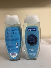 2 Pack Softsoap Bodywash Moisturizing Blueberry Scent 12oz