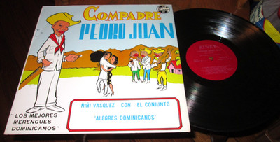 Ñiñi Vasquez Con El Conjunto Los Alegres Dominicanos COMPADRE PEDRO JUAN LP