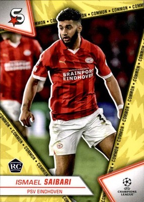 2023-24 Topps Superstars UCC Ismael Saibari #122 RC Rookie (3526)