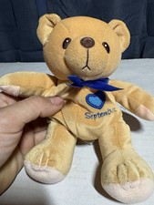 Cherished Teddies Vintage 1999 September Teddy Bear Cuddly Bear Clean