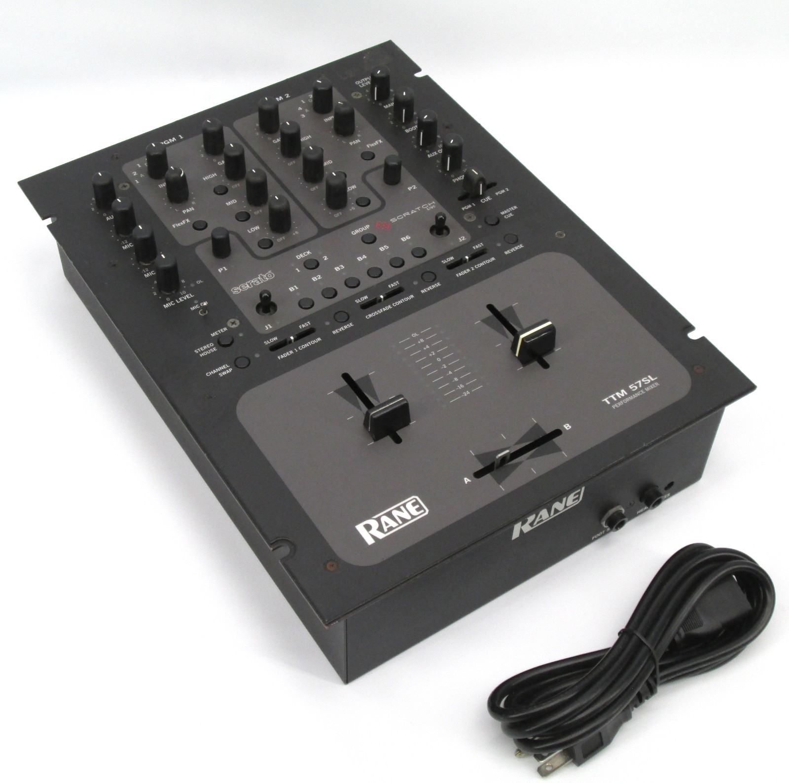 Rane TTM57SL Serato Performance DJ Mixer