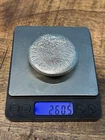 Sterling Silver 925 Hand Poured Bar Sterling And .999 Shot Mix 260.5 Grams