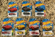 Hot Wheels Ferrari Bundle - Lot of 7