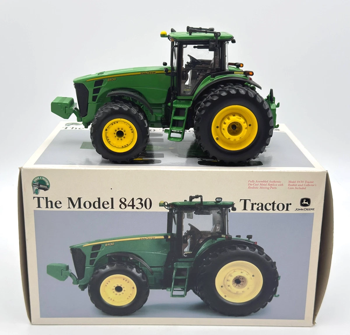 John Deere 1:32 Scale Diecast Tractors for sale - eBay
