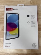 Zagg InvisibleShield Glass Elite Screen Protector for Apple iPad 10th Gen 10.9