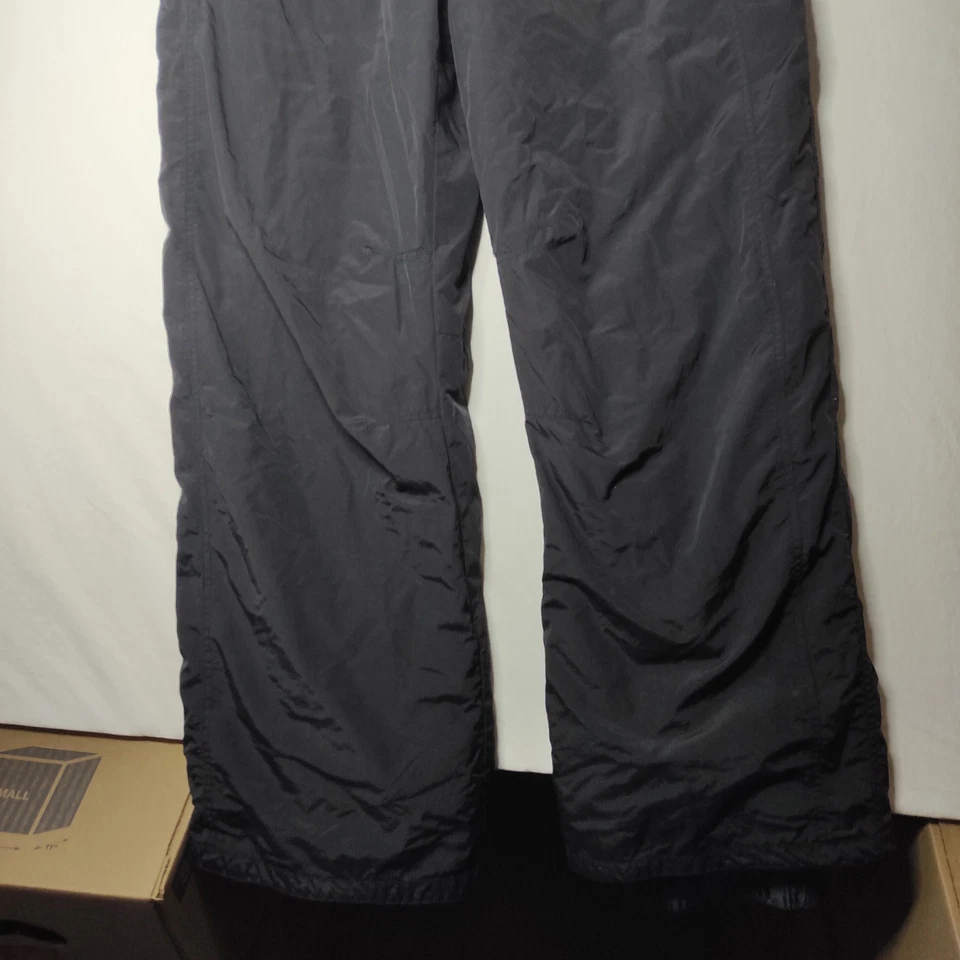 Babadores White Sierra tamanho M preto esqui prancha de neve isolada concha de náilon bom estado - Imagem 3 de 4