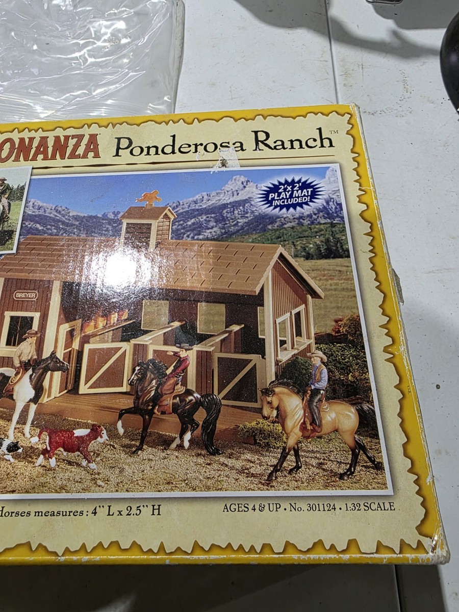 breyer stablemate horse Bonanza Ponderosa Ranch stable