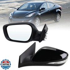 Driver Side Mirror Compatible with 2013-2018 Dodge Ram 1500 2500 3500 Mirrors wi