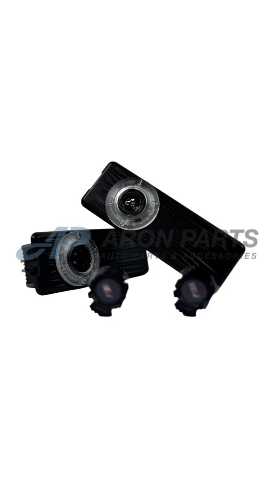 LED Door Projectors 68mm Light Lamp BMW 63312468386 Foto 4 de 4