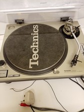 Technics SL-1210MK2 Turntable - White-Cracked Lid