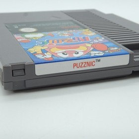 Puzznic  - Nintendo NES - OVP Anleitung Sehr Gut