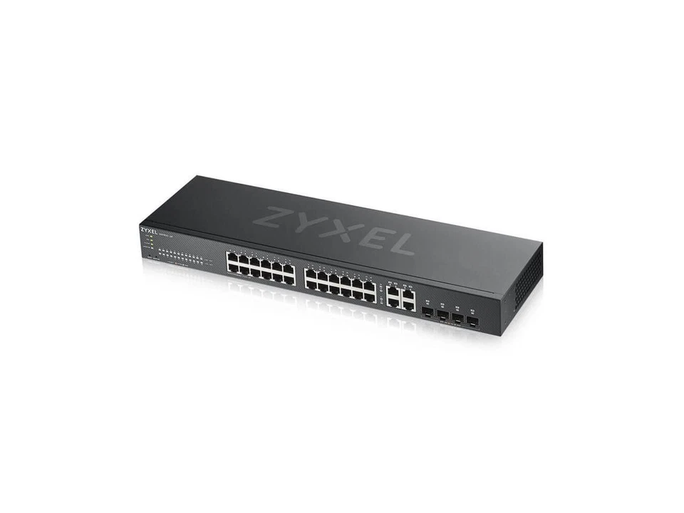 ZyXEL 24-Port 24-Port Gigabit Smart Nebula Cloud Managed Switch with 4 SFP - Image 4 of 4