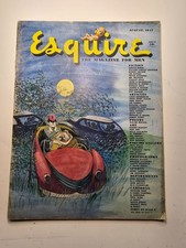1947 AUGUST ESQUIRE Mag John D MacDonald Short Story. North On the Parkway