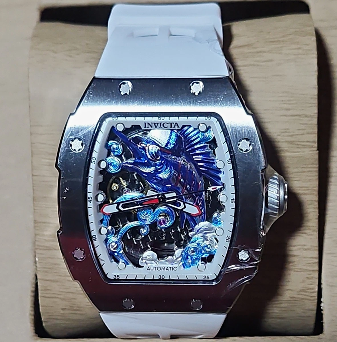 Invicta S1 Rally Mechanical Automatic Wristwatches for sale | eBay