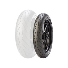 Pirelli Diablo Rosso 3 Front Tire - 12070zr-17 2635200 Pirelli Diablo Rosso 3 Front Tire - 12070zr-17 2635200