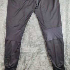 PINK Victoria Secret Pants Women's S Black Ultimate Jogger Logo Pull On
