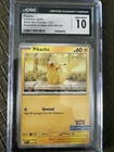 New ListingThe Pokémon Company Pokémon TCG Pikachu 214 SV Promo CGC 10 Gem Mint Eng