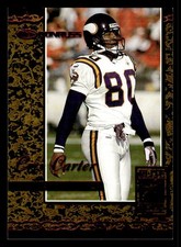 Cris Carter 2000 Donruss Elite Series #/2500 #ES-28 Minnesota Vikings ESE