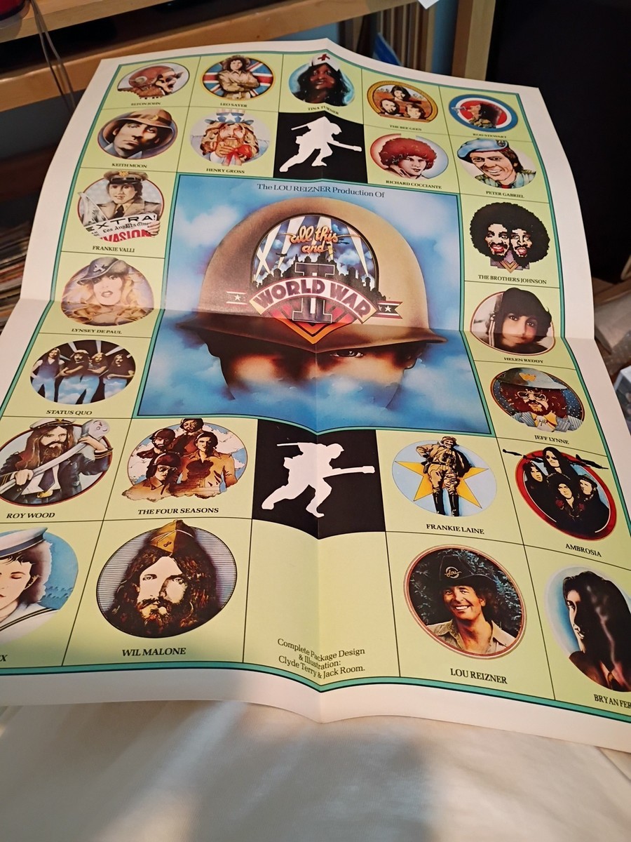 Various BEATLES /All This And World War II/ 1976 UK 2-LP SET/ W