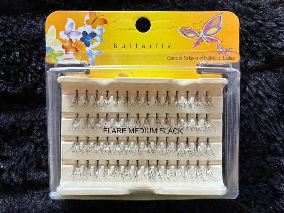 Extensiones de pestañas en racimo al por mayor pestañas individuales Foto 3 de 3