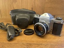 *Near Mint w/ Case* Pentax S2 Early Model Film Camera Auto Takumar 55mm F/2 /JPN
