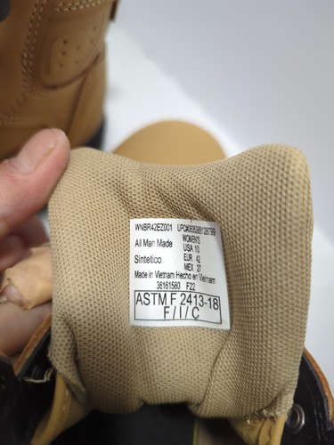 Brahma Womens Alpha Steel Toe Work Boot *New* Size 10 - Picture 2 of 6